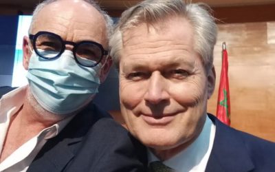 Gunter Pauli sort son nouveau livre « Le Modèle Maroc »