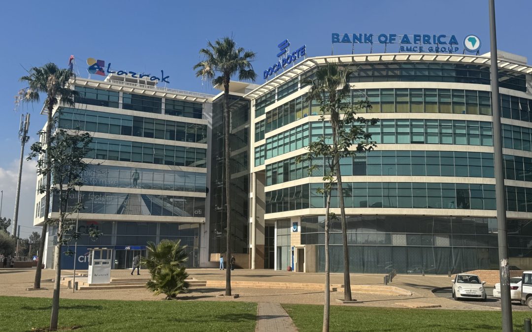 Bureaux modernes et lumineux chez Zenith Center